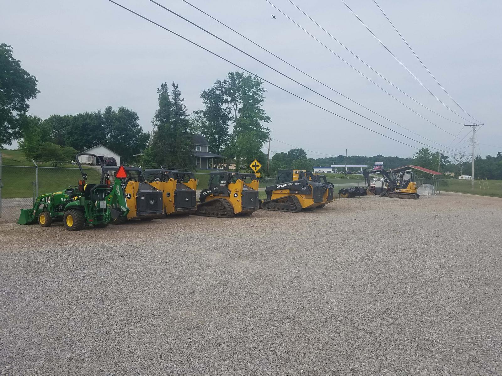 Pomeroy, OH Location Bridgeport Equipment